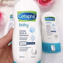 Sữa tắm gội Cetaphil