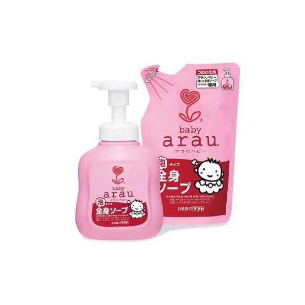 Sữa Tắm Arau baby chính hãng dành cho bé chính hãng ( Sữa tắm Arau baby )