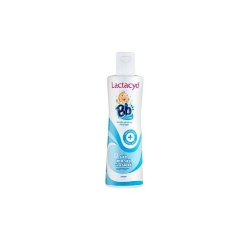 Sữa tắm gội Lactacyd BB 250ml