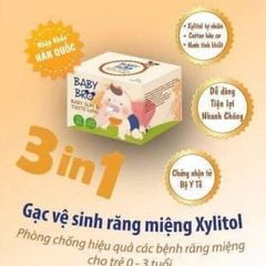 Gạc rơ lưỡi Baby pro