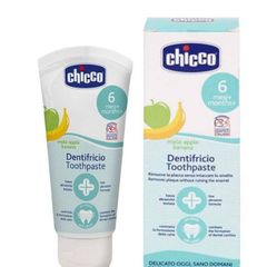 Kem đánh răng hương Chuối – Táo Chicco 6M+