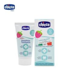 Kem đánh răng hương Dâu Chicco 12M+