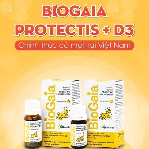 BIOGAIA PROTECTIS + vitamin D3