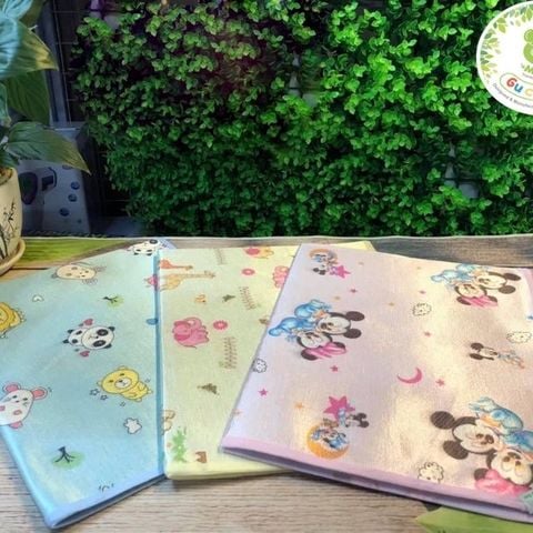 Lót thay bỉm chống thấm Mipbi 2 chiều.