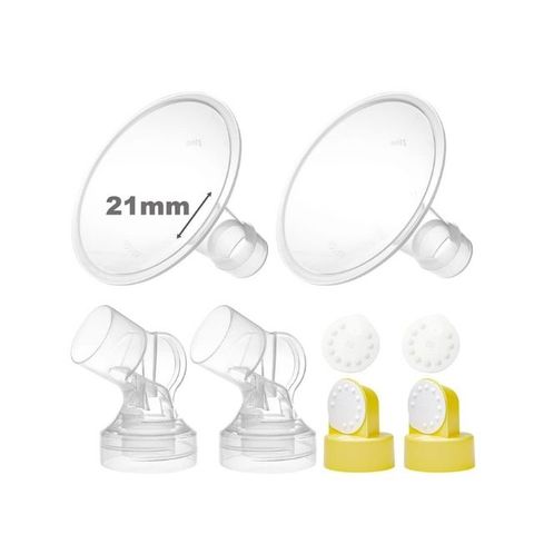 Bộ phụ kiện cho máy Medela pump (Mã N103)