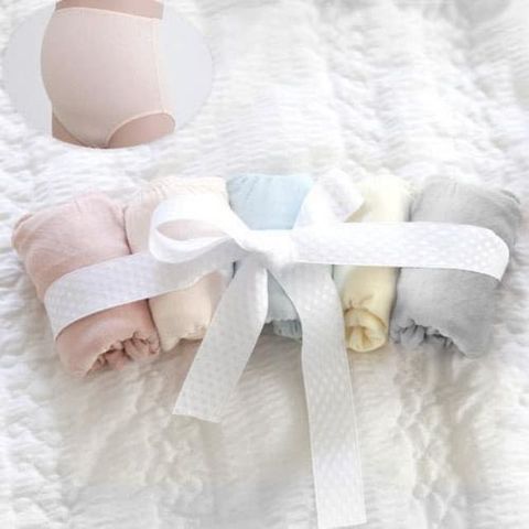 Set 5 quần lót ôm bụng bầu Mom'sday