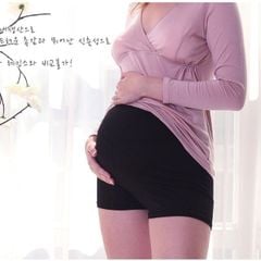 Quần legging đùi Mom'sday Hàn Quốc