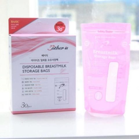 Túi trữ sữa Mother Is  Báo nhiệt Hàn Quốc