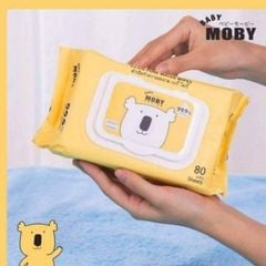 Khăn ướt tinh khiết Moby