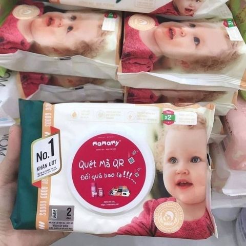 Khăn ướt không mùi Mamamy