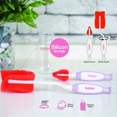 Cọ Bình silicone 360 độ Mother Is Hàn Quốc mẫu 2020