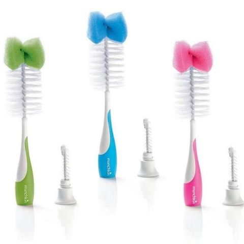 Cọ bình và núm ti Munchkin