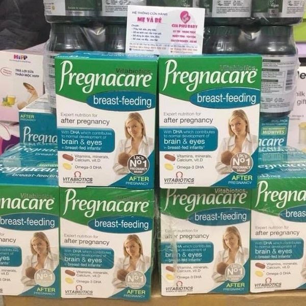 Vitamin Bú sau sinh ( Pregnancare  NK)