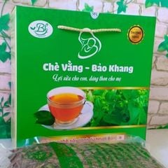 Chè vằng Bảo Khang hảo hạng sấy khô