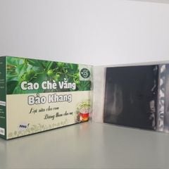 Cao chè vằng 500g