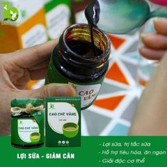 Cao chè vằng bảo nhiên