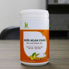 Muối ngâm chân Bảo Nhiên