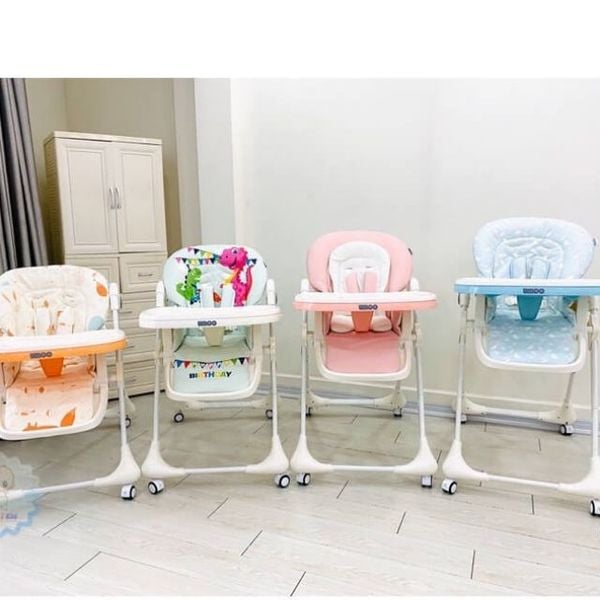 Ghế ăn dặm điều chỉnh độ cao Umoo