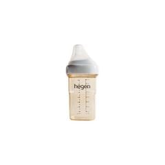 Bình sữa Hegen PPSU 240ml núm ti dành cho bé 3-6 tháng tuổi