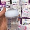 Bình Avent Natural cổ rộng 125ml/260ml