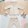 Bộ quần áo cài thẳng sơ sinh little love