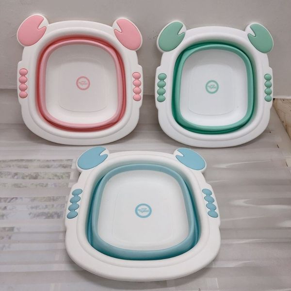 Chậu rửa mặt gấp gọn Mom Trusted chính hãng