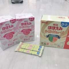 Sữa Meiji thanh số 0 (0-12 tháng)  ( Thanh Lẻ)