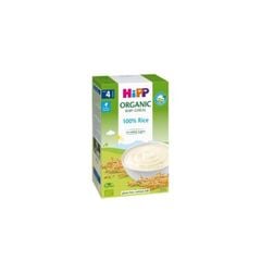 Bột ăn dặm vị gạo Nhũ nhi Organic 100% 4m+