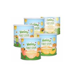 Cháo Kem Đào Và Mơ HEINZ 240g