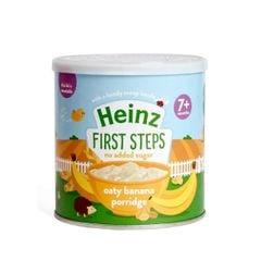 Bột ăn dặm vị Cháo Yến Mạch Chuối HEINZ 240g