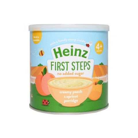 Bột ăn dặm Cháo Đào HEINZ 240g
