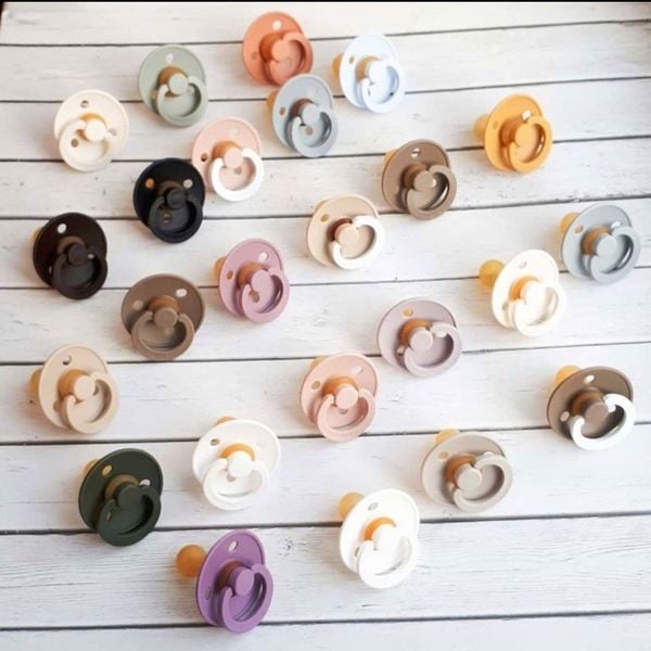 Ti giả Bibs cao su chính hãng – An toàn tuyệt đối cho bé sơ sinh