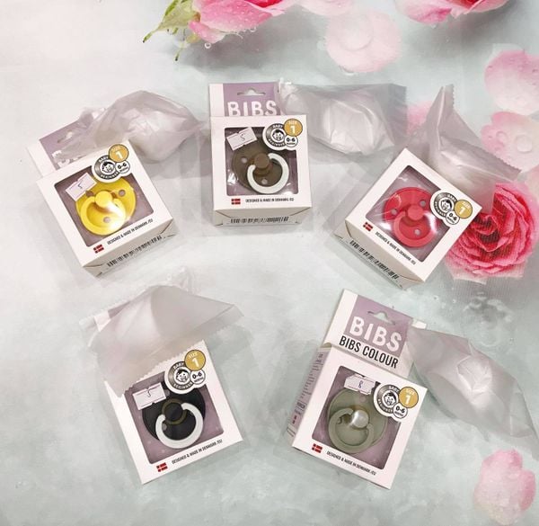 Ti giả Bibs cao su chính hãng – An toàn tuyệt đối cho bé sơ sinh