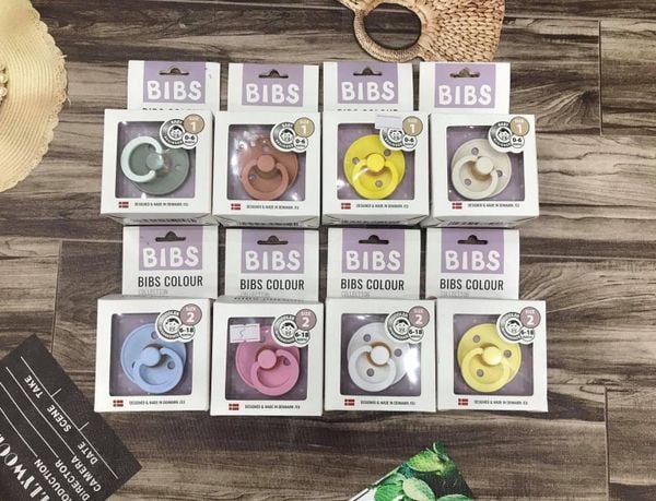 Ti giả Bibs cao su chính hãng – An toàn tuyệt đối cho bé sơ sinh