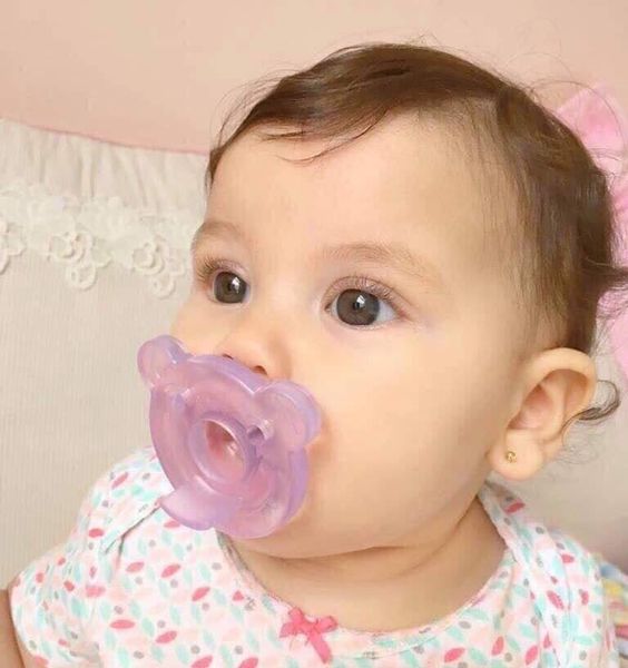 Ti giả chống vẩu Avent Hình gấu 0-3M