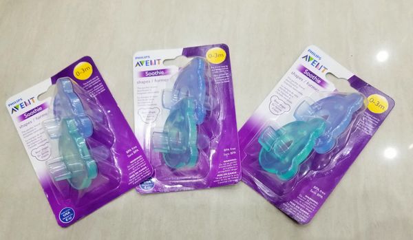 Ti giả chống vẩu Avent Hình gấu 0-3M