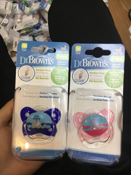 Ty giả Dr.Brown's  đủ size ( phát quang)