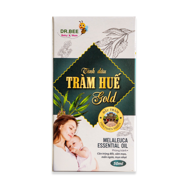 Tinh dầu tràm huế gold 50ml