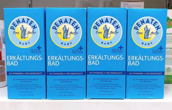 Tinh dầu tắm Penaten