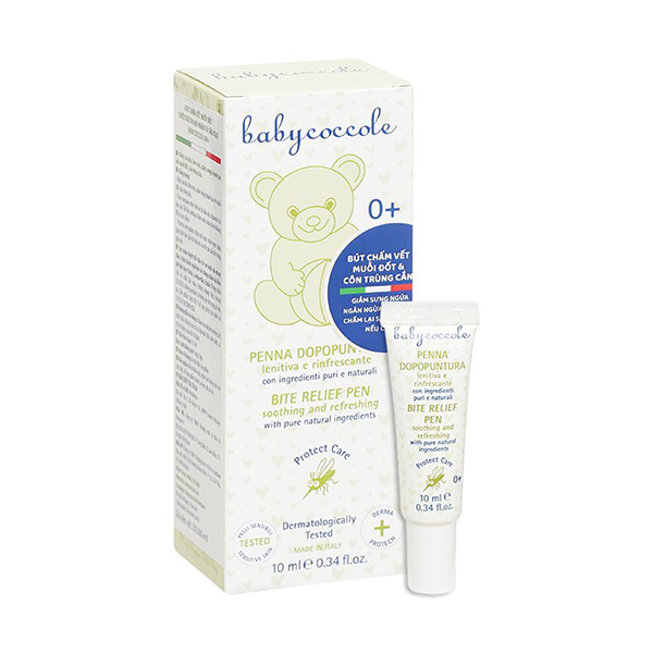Tuýp trị vết côn trung cắn babycoccolate 10ml