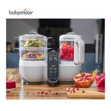 MÁY XÁY HẤP ĐA NĂNG NUTRIBABY 5IN1 PLUS BABYMOOV