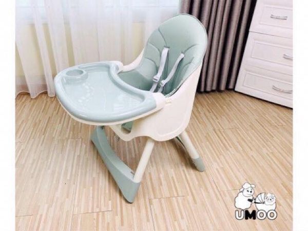 Ghế ăn dặm cao Umoo