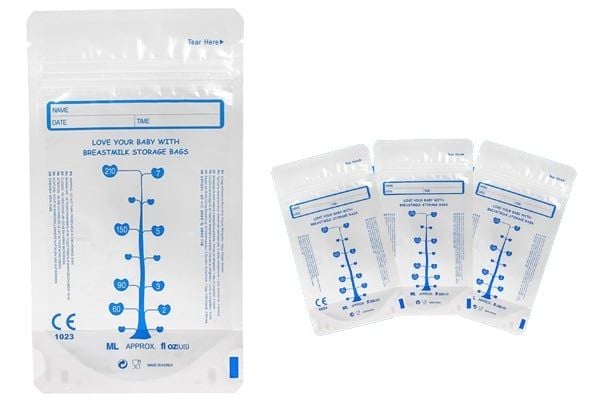 Túi trữ sữa Unimom Compact 210ml hộp 60 túi