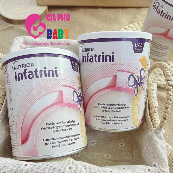 Sữa Infatrini Đức Cho Bé 0–18 Tháng – Sữa Cao Năng Lượng Cho Bé