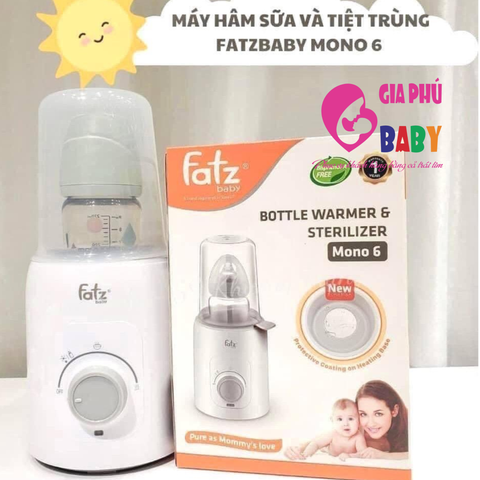 Máy Hâm Sữa Fatz Mono 6 Đa Chức Năng