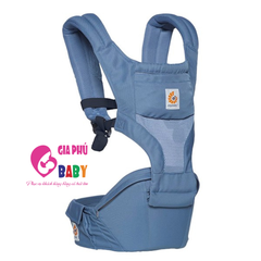 Địu cho bé Ergobaby Alta Hip Seat Siêu thoáng khí và trợ lực