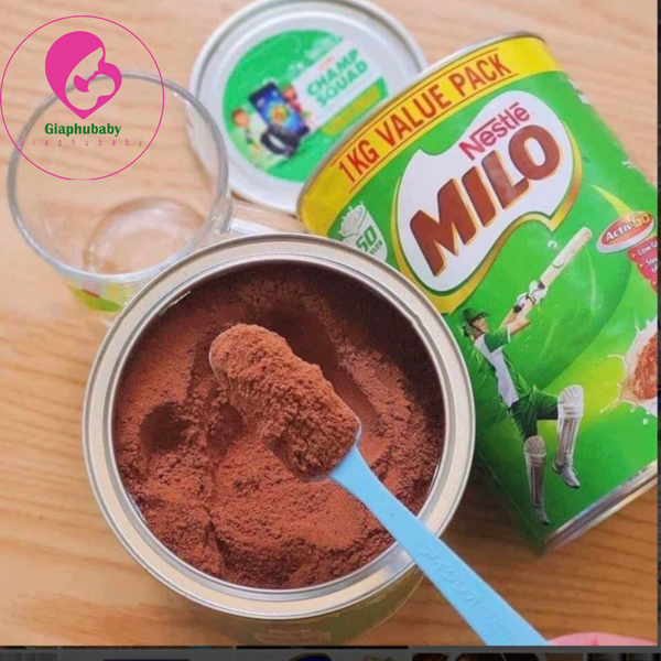 Sữa Milo Úc 1kg – Dinh Dưỡng Năng Lượng Cho bé