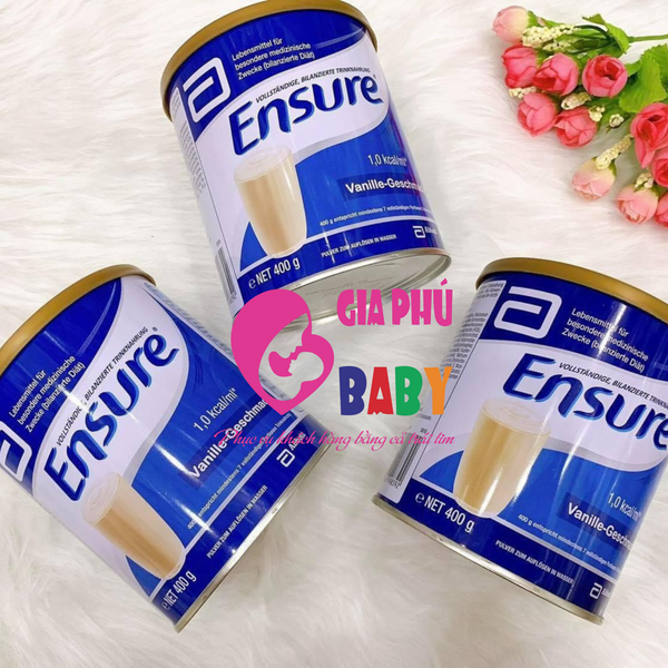 Sữa Bột Ensure Đức 400g – Dinh Dưỡng Toàn Diện