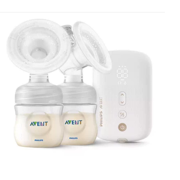 Máy hút sữa điện đôi Philips Avent premium Eureka Plus SCF394.11