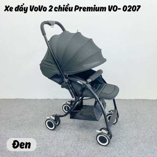 Xe Đẩy Vovo 2 Chiều Premium VO-0207 - Đủ màu